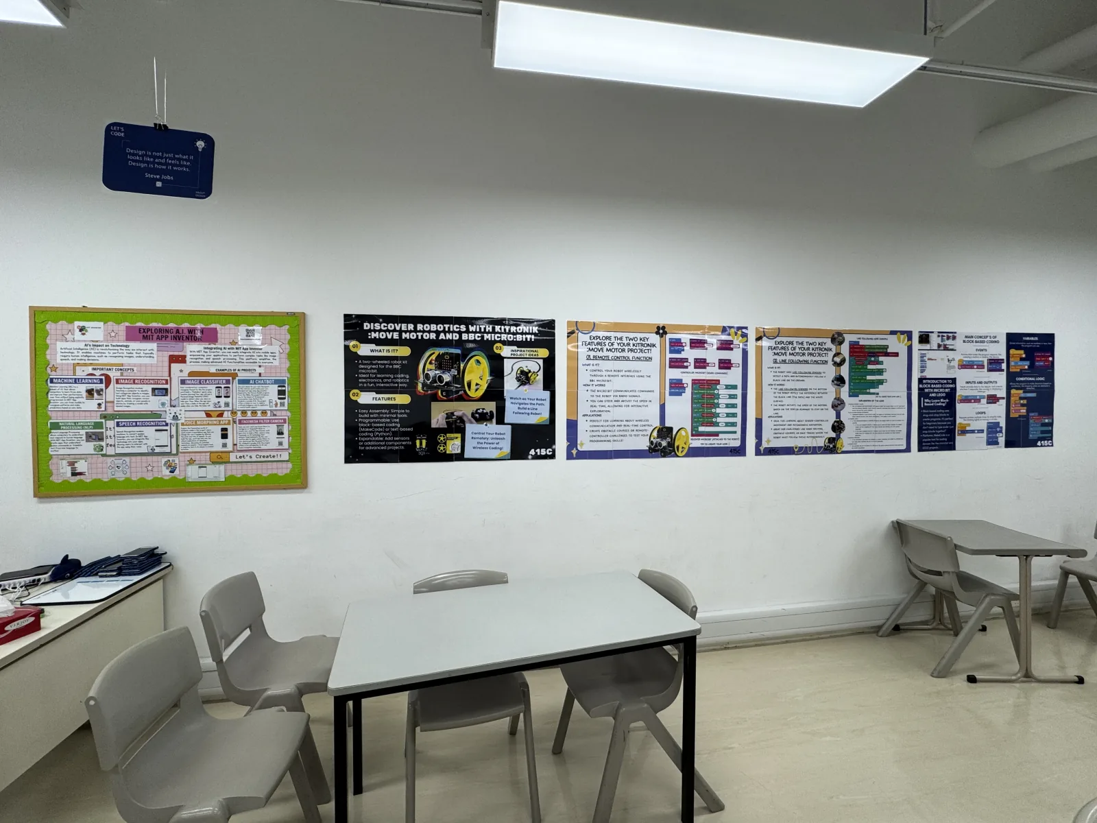 Designing robotics learning resources